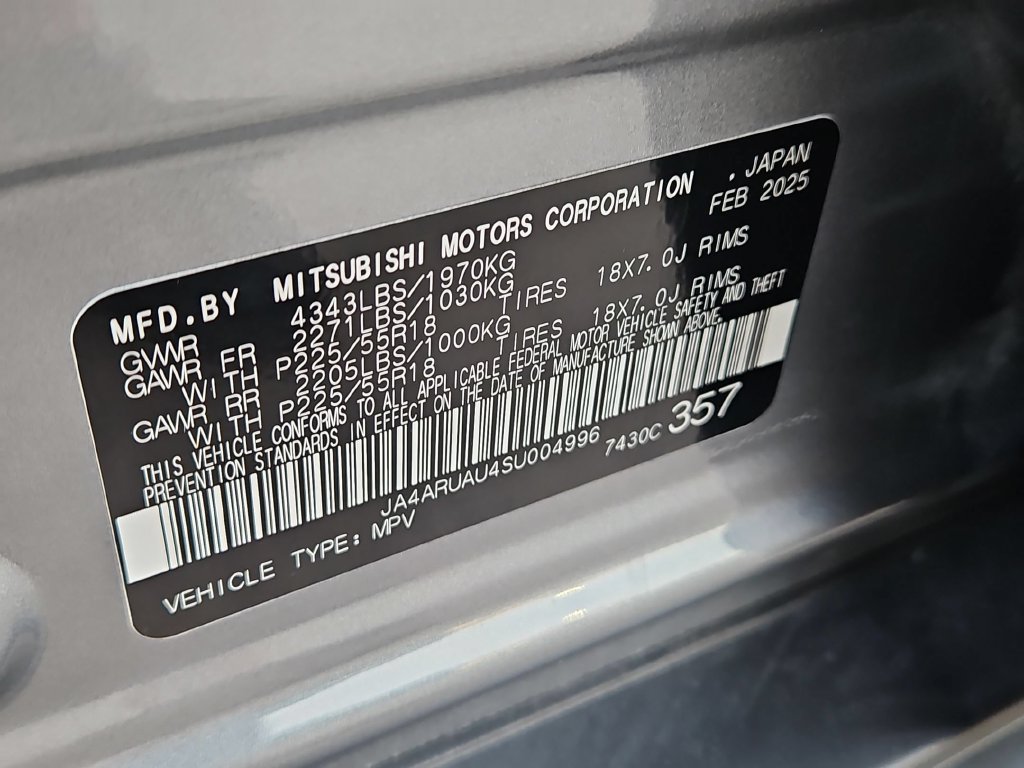 Used 2025 Mitsubishi Outlander Sport SE AWD/4WD image 36
