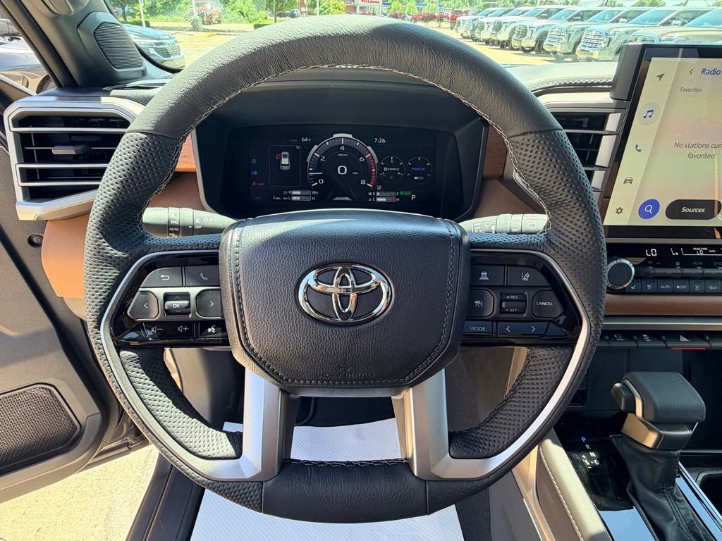 New 2026 Toyota Sequoia 1794 Edition AWD/4WD image 13