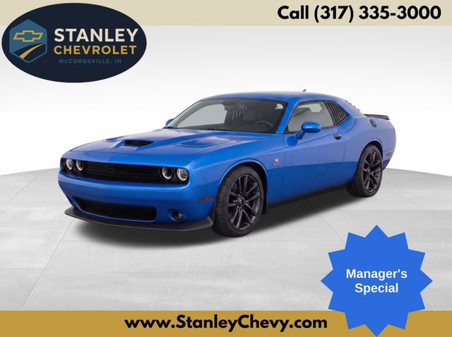Used 2023 Dodge Challenger R/T Scat Pack w/ Plus Package