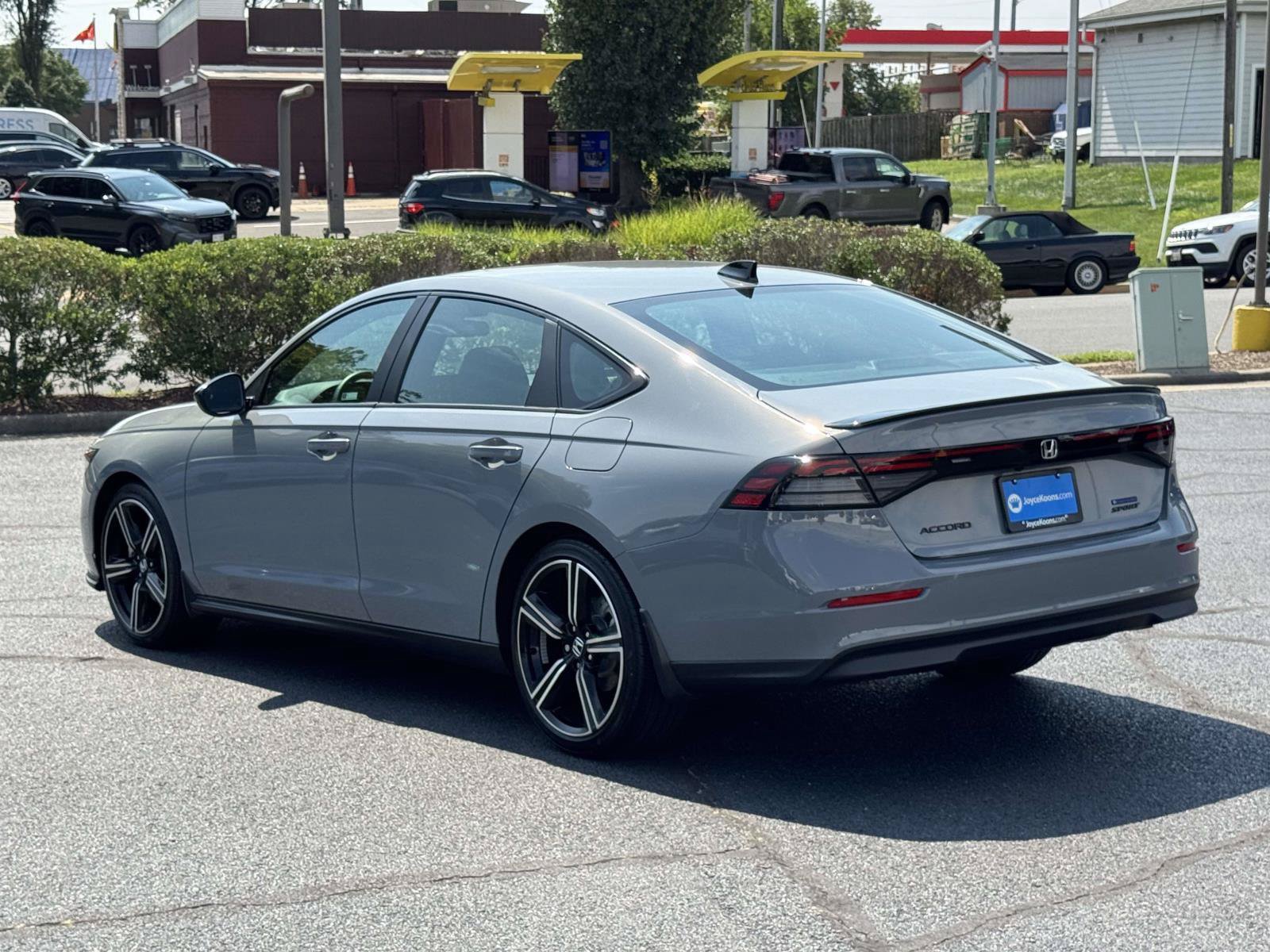 Certified 2026 Honda Accord Sport image 3