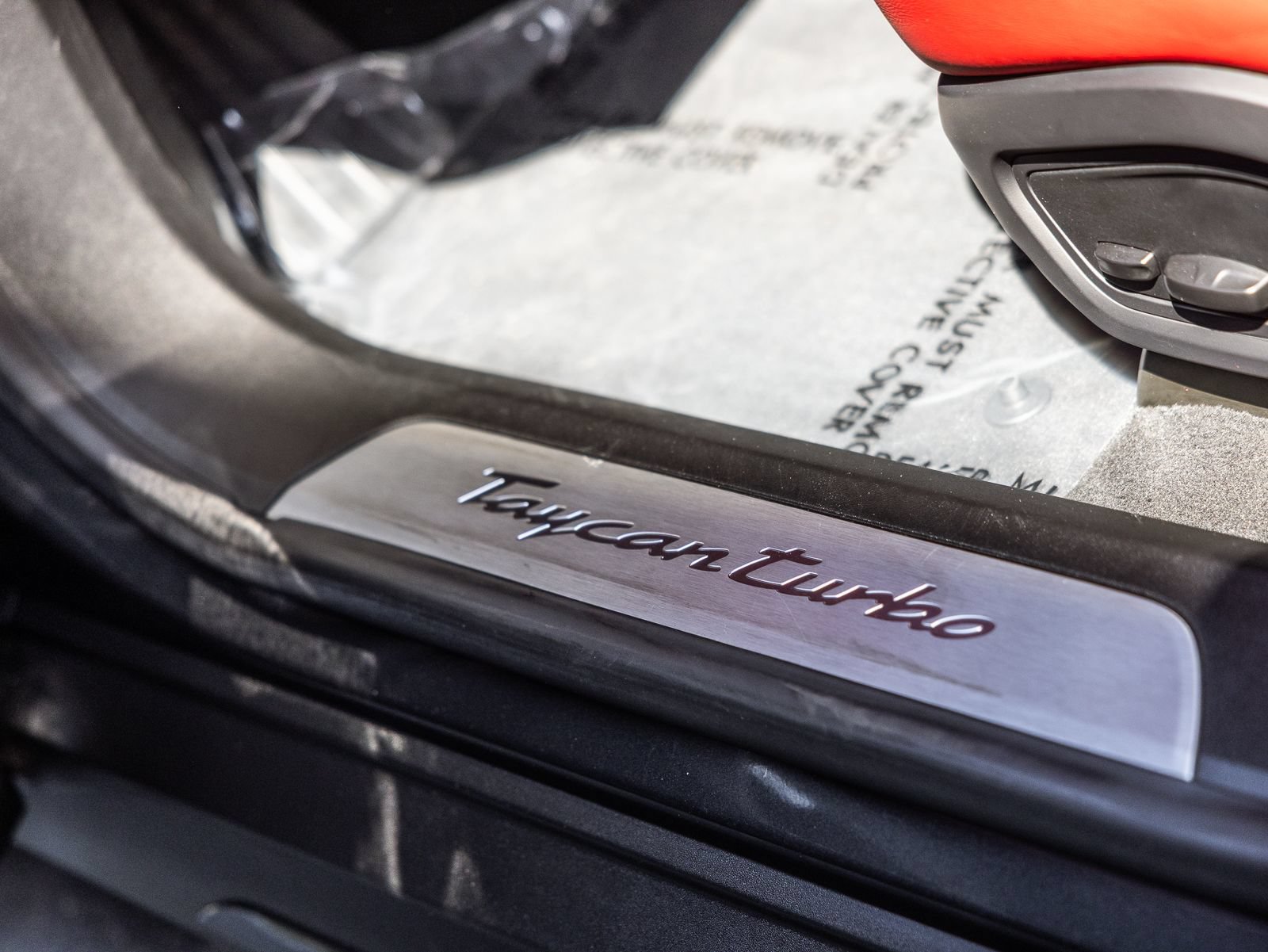Certified 2020 Porsche Taycan Turbo AWD/4WD image 17