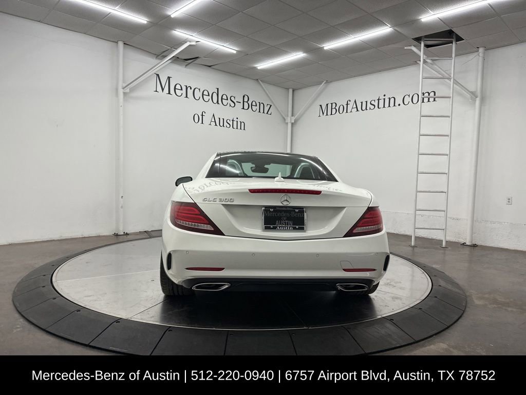 Certified 2020 Mercedes-Benz SLC 300 image 7