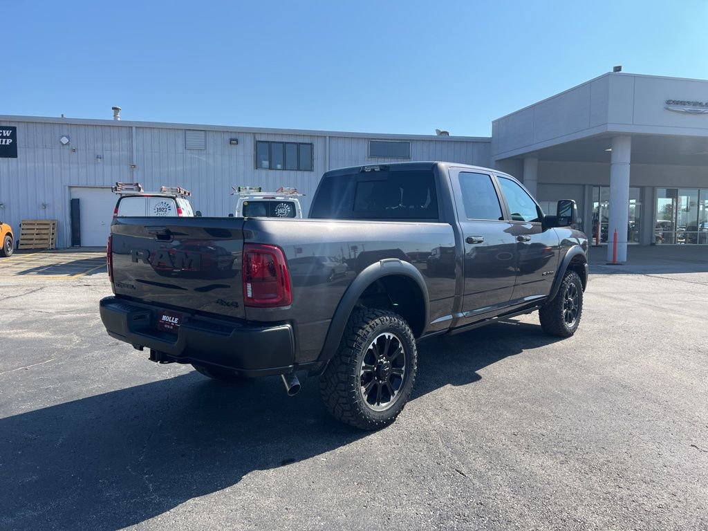 New 2026 RAM 2500 Rebel w/ Rebel Level 2 Equipment Group image 3
