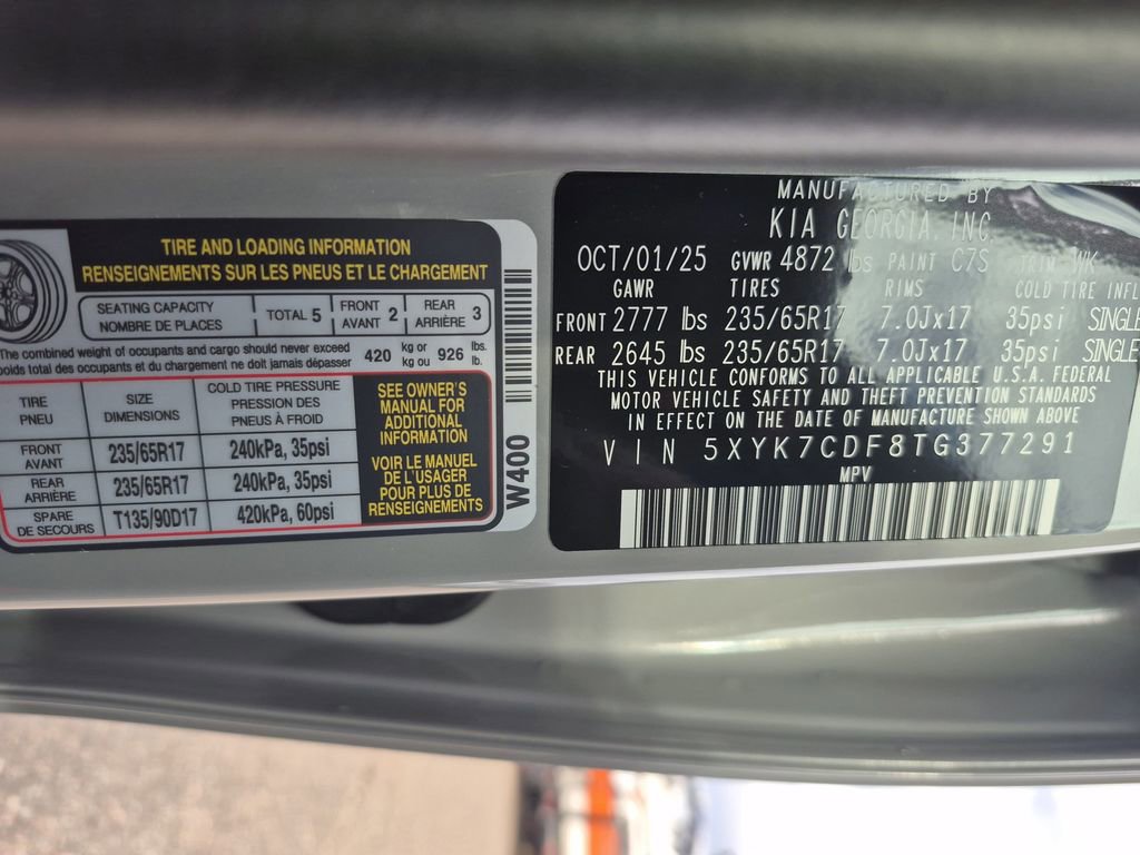 New 2026 Kia Sportage X-Pro Prestige image 28