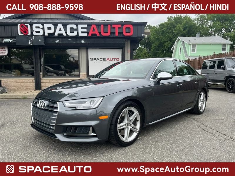Used 2018 Audi S4 Premium Plus w/ Navigation Package