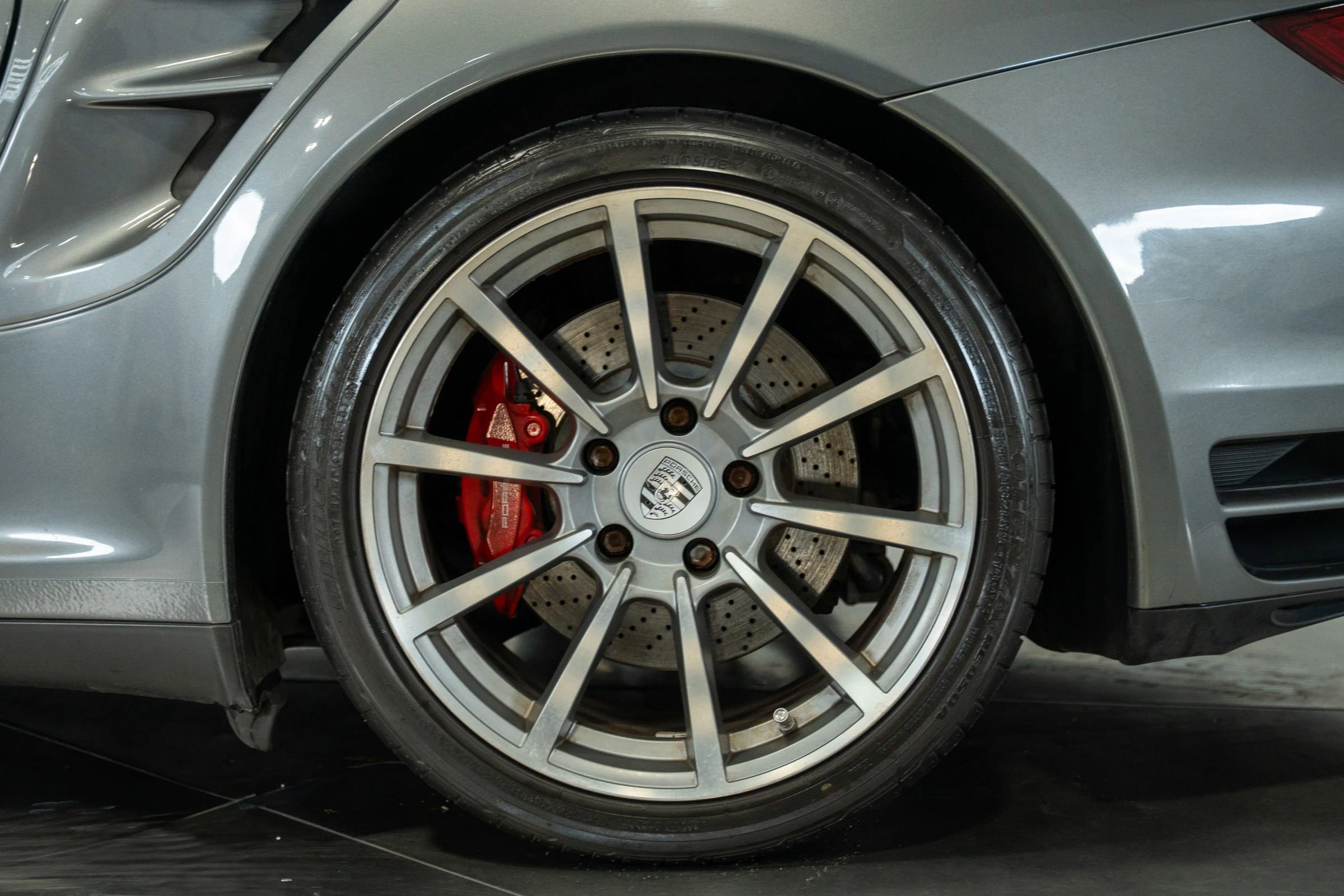 Used 2008 Porsche 911 Turbo image 34