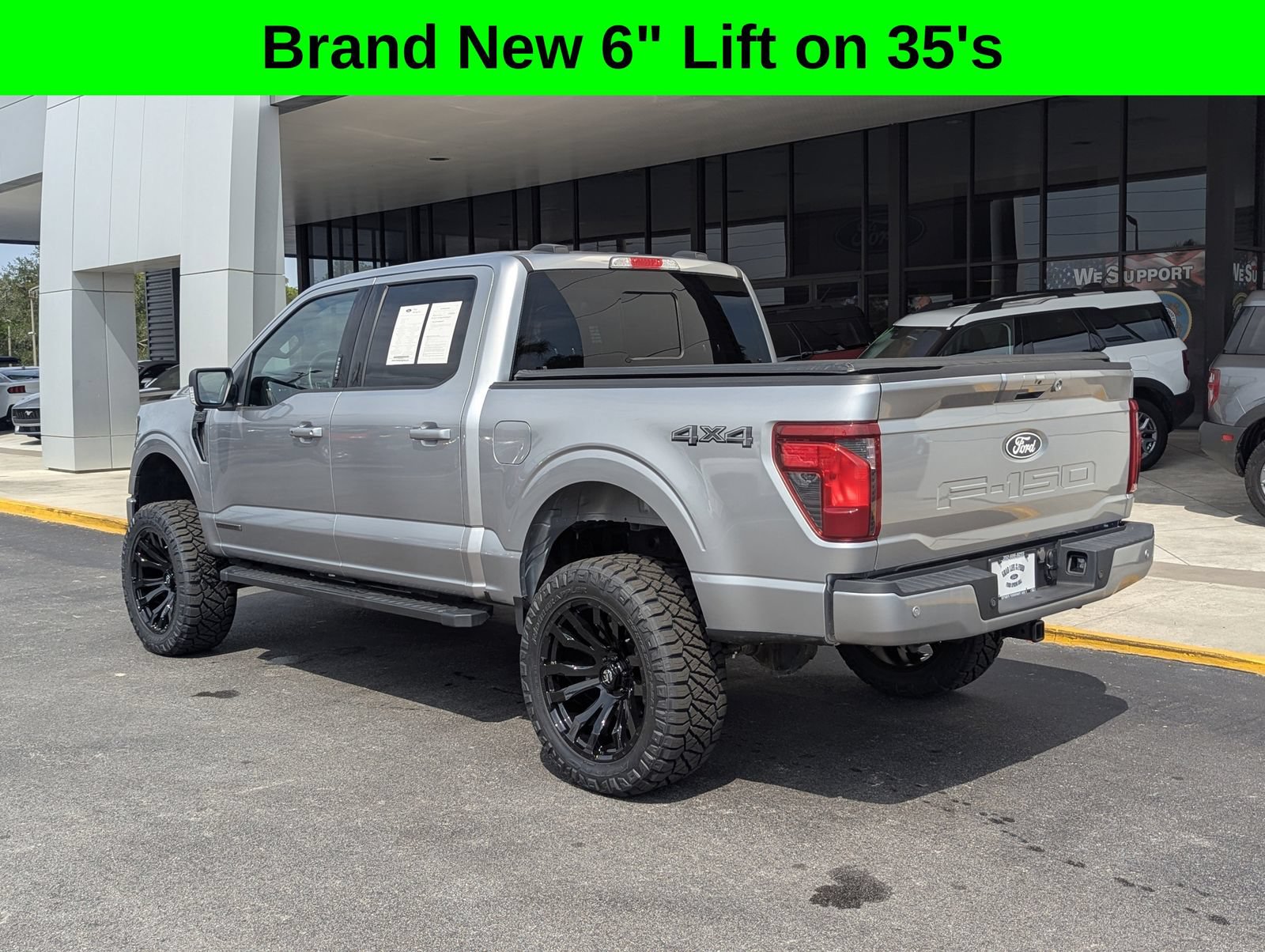 Used 2024 Ford F150 XLT w/ Equipment Group 302A MID AWD/4WD image 7