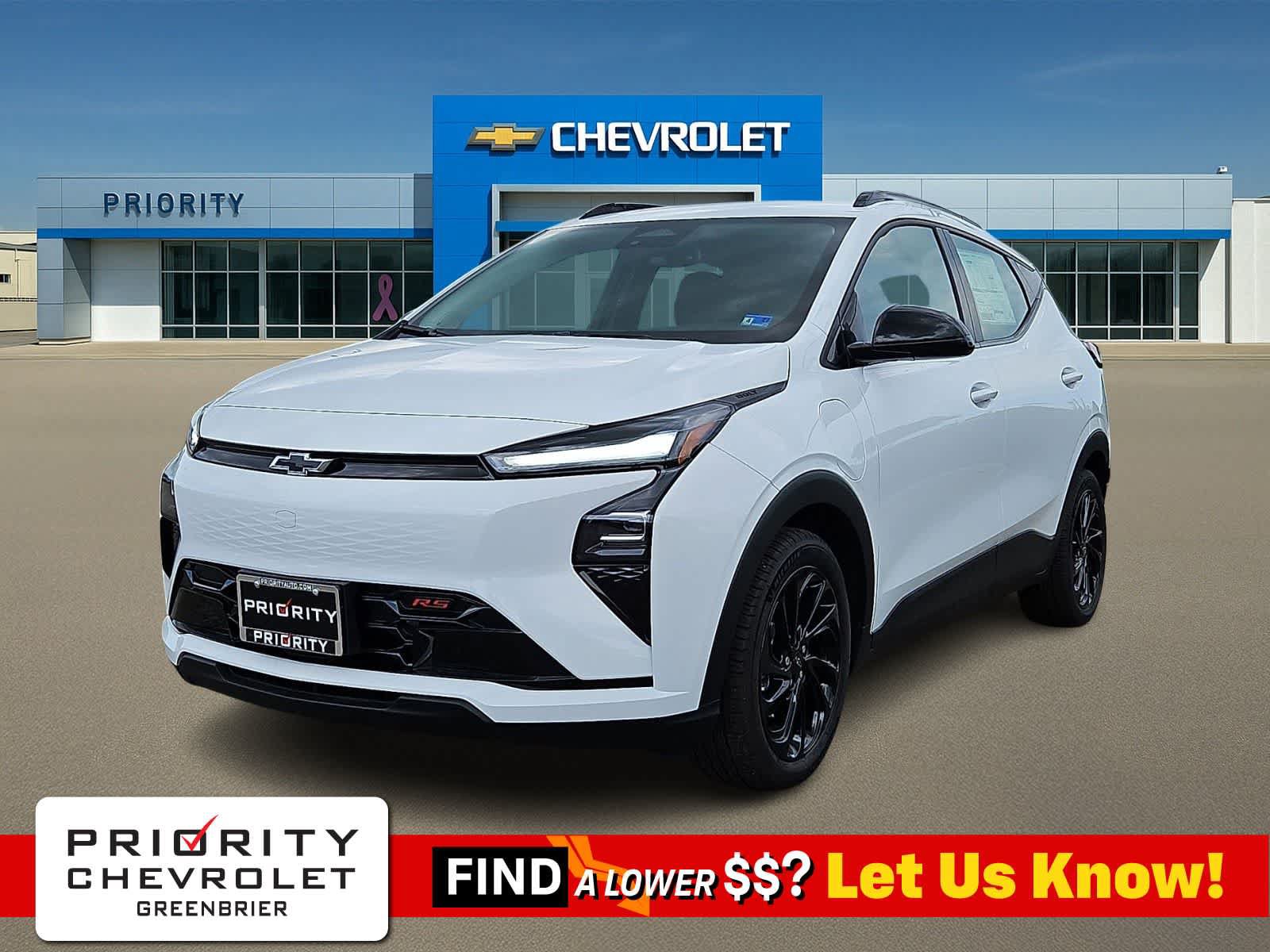 New 2027 Chevrolet Bolt RS FWD image 1