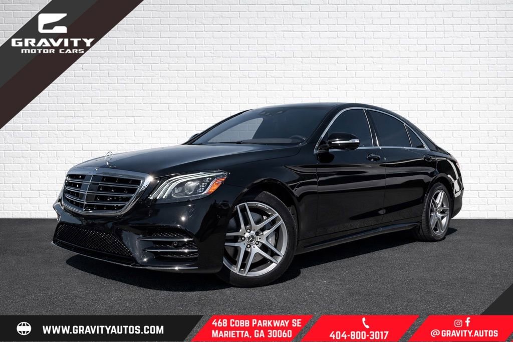Used 2019 Mercedes-Benz S 560 Sedan image 1