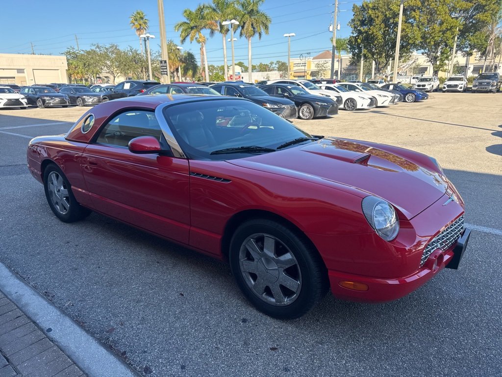 Used 2002 Ford Thunderbird