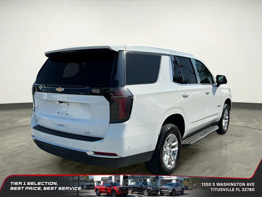 Used 2025 Chevrolet Tahoe LT AWD/4WD image 7