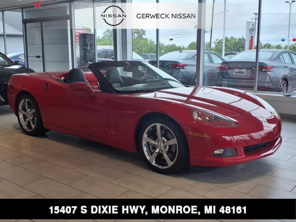 Used 2009 Chevrolet Corvette Convertible w/ Preferred Equipment Group video 1