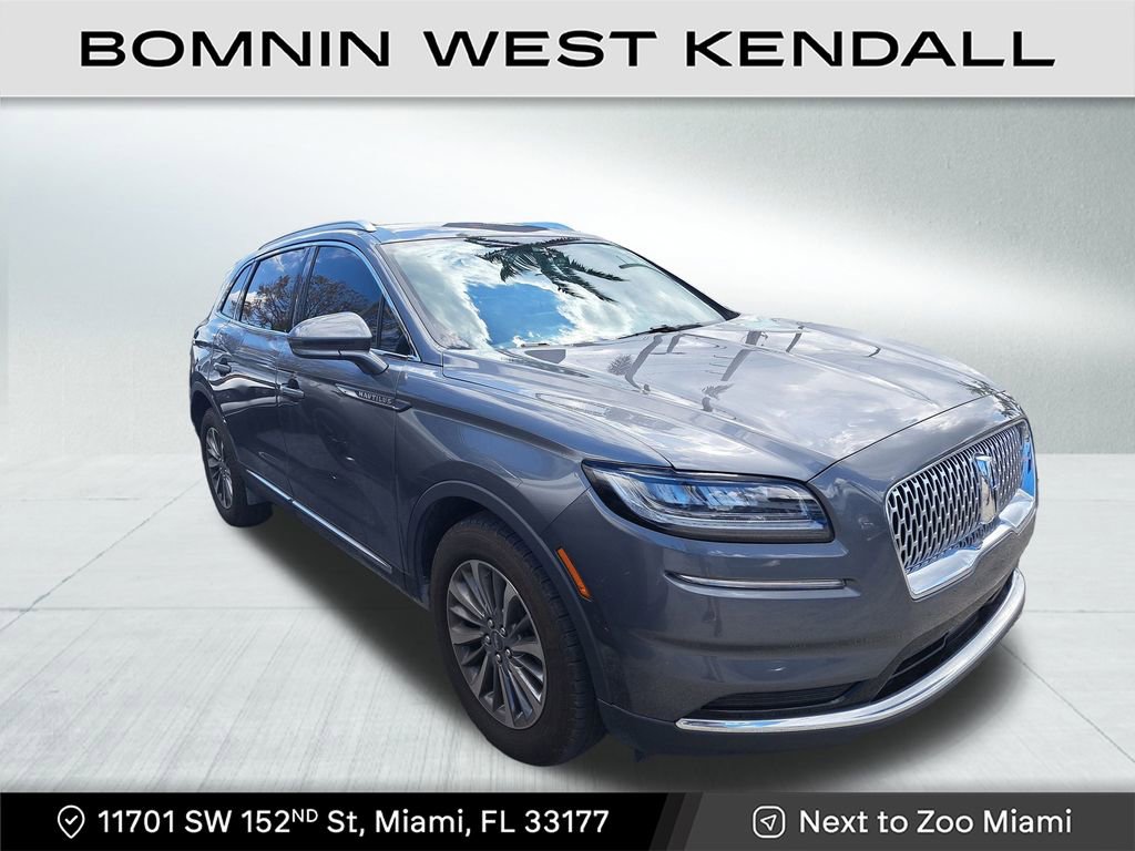 Used 2023 Lincoln Nautilus AWD w/ Premium Package image 1