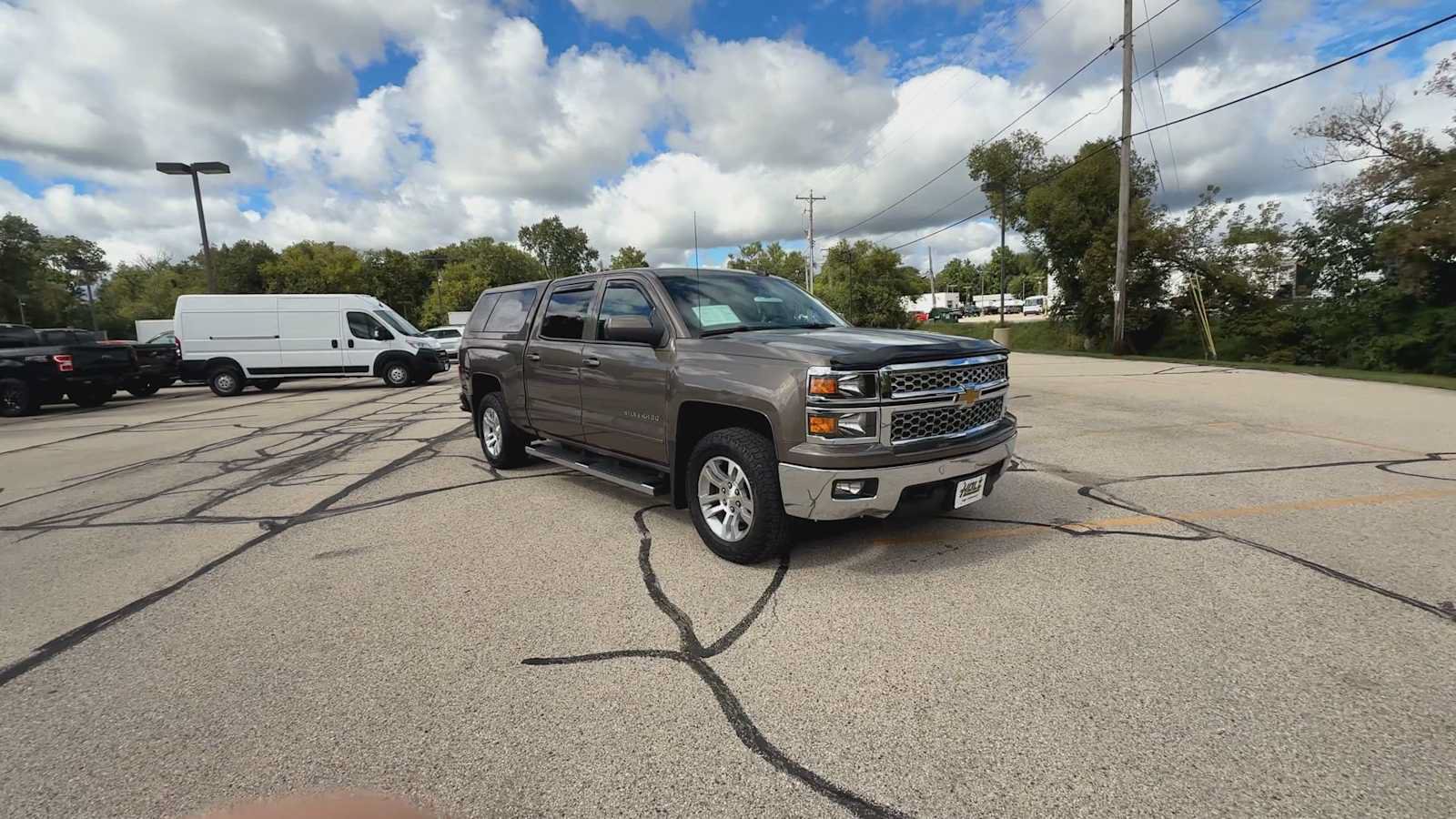 Used 2015 Chevrolet Silverado 1500 LT w/ All Star Edition AWD/4WD image 2