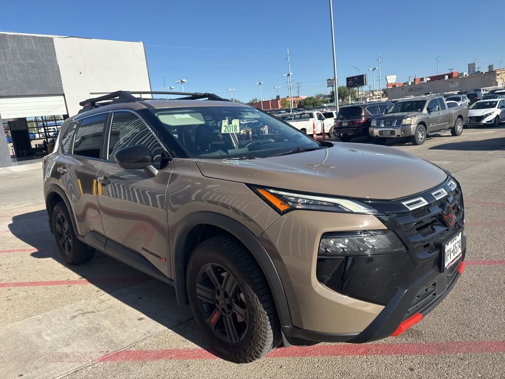 Used 2025 Nissan Rogue SV