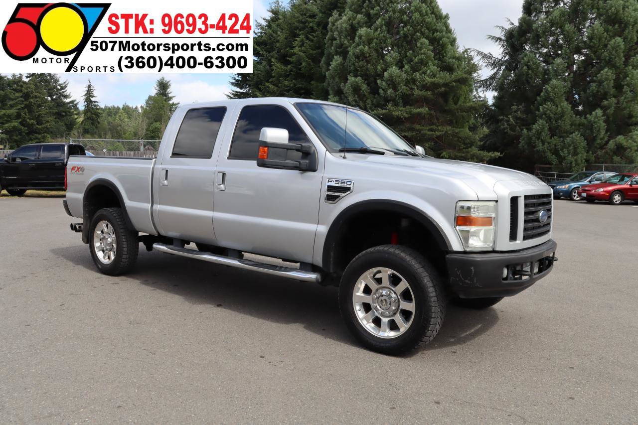 Used 2008 Ford F350 FX4 AWD/4WD image 12