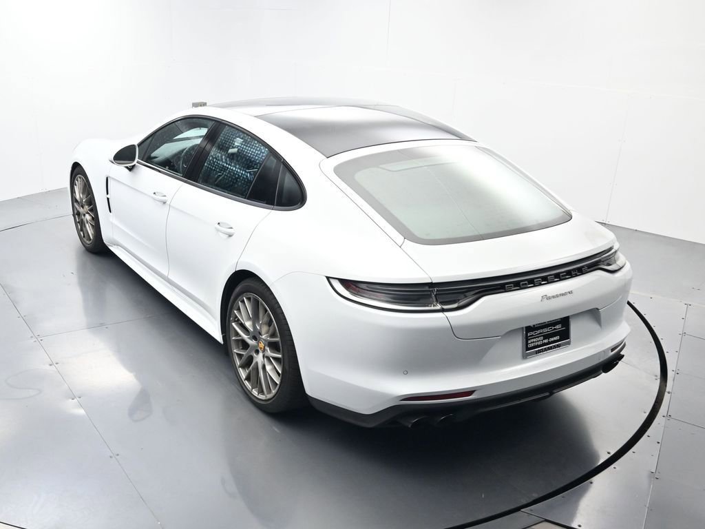 Certified 2023 Porsche Panamera Platinum Edition image 36