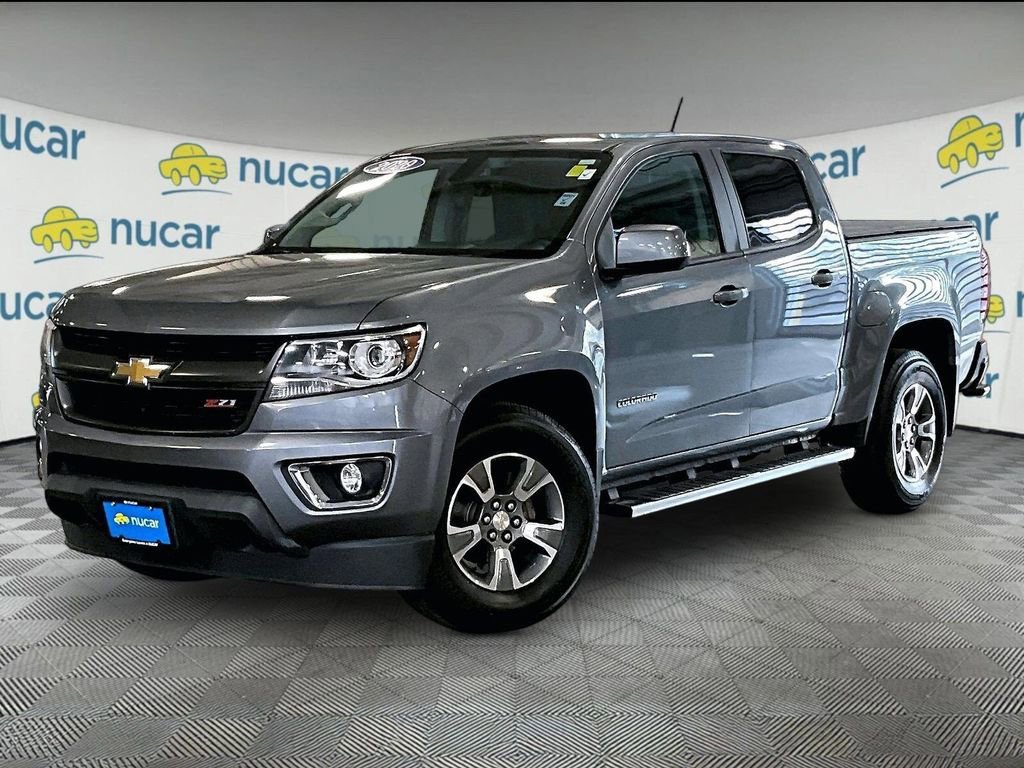 Used 2020 Chevrolet Colorado Z71 AWD/4WD image 3
