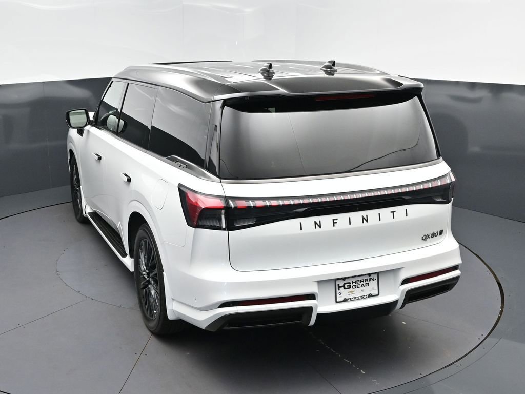 New 2026 INFINITI QX80 Autograph w/ Premium Cargo Package image 36