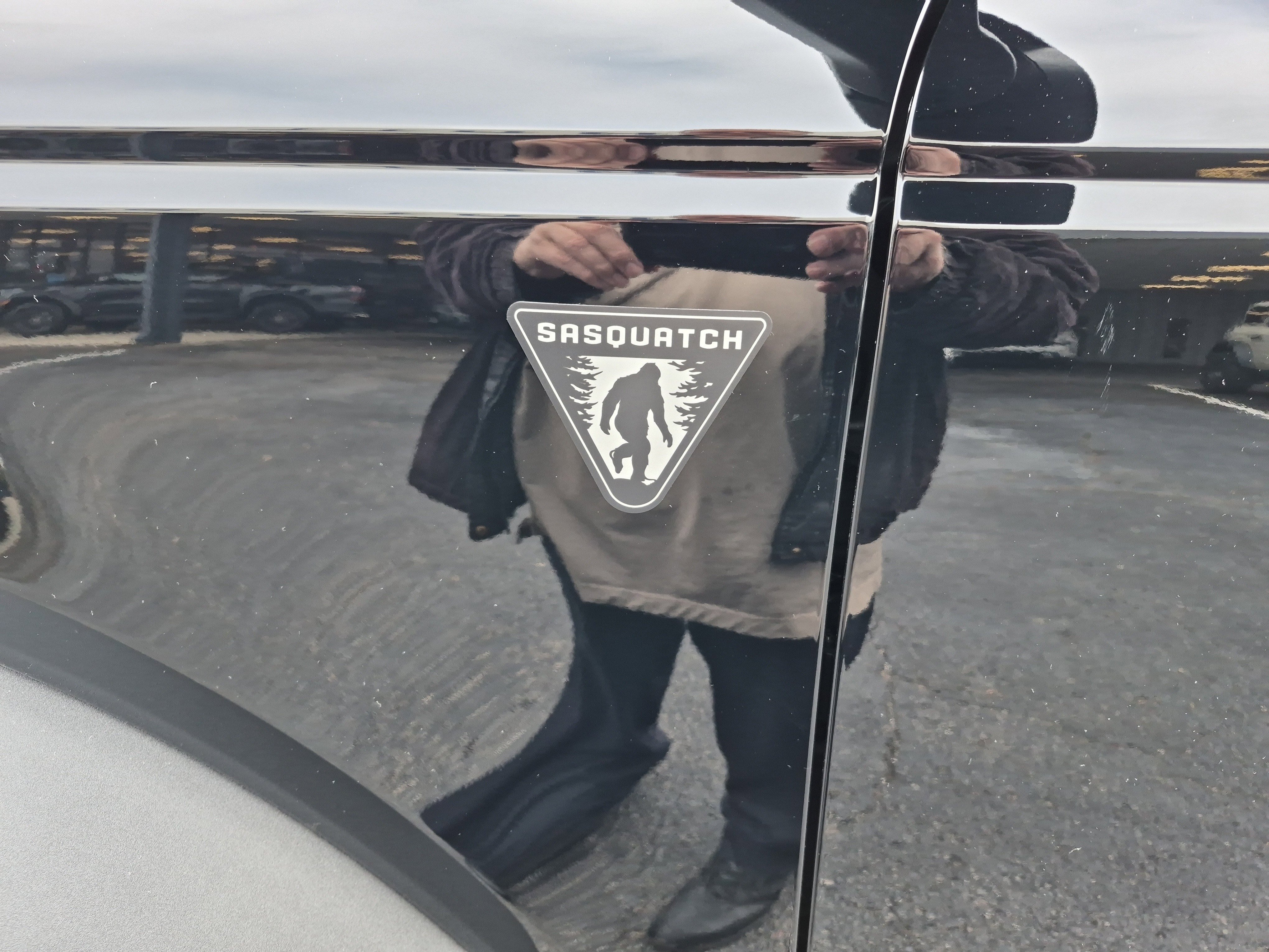 New 2025 Ford Bronco 2-Door w/ Sasquatch Package image 7