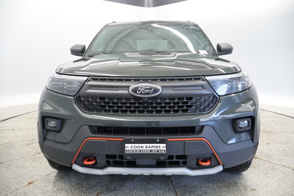 Used 2022 Ford Explorer Timberline AWD/4WD image 12