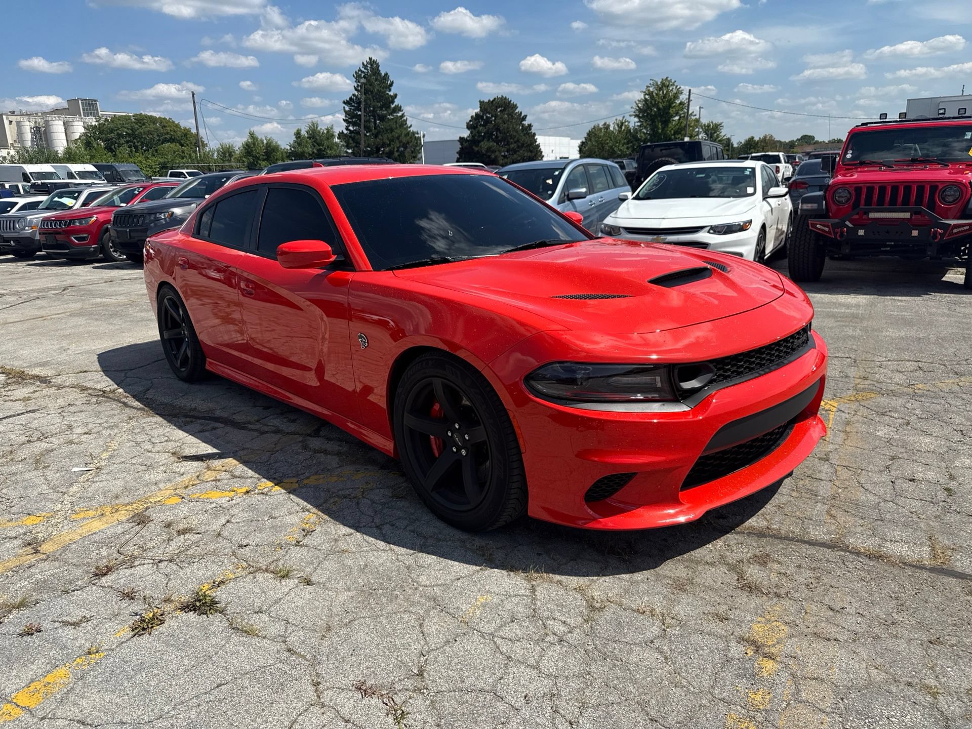 Used 2018 Dodge Charger SRT Hellcat RWD image 4