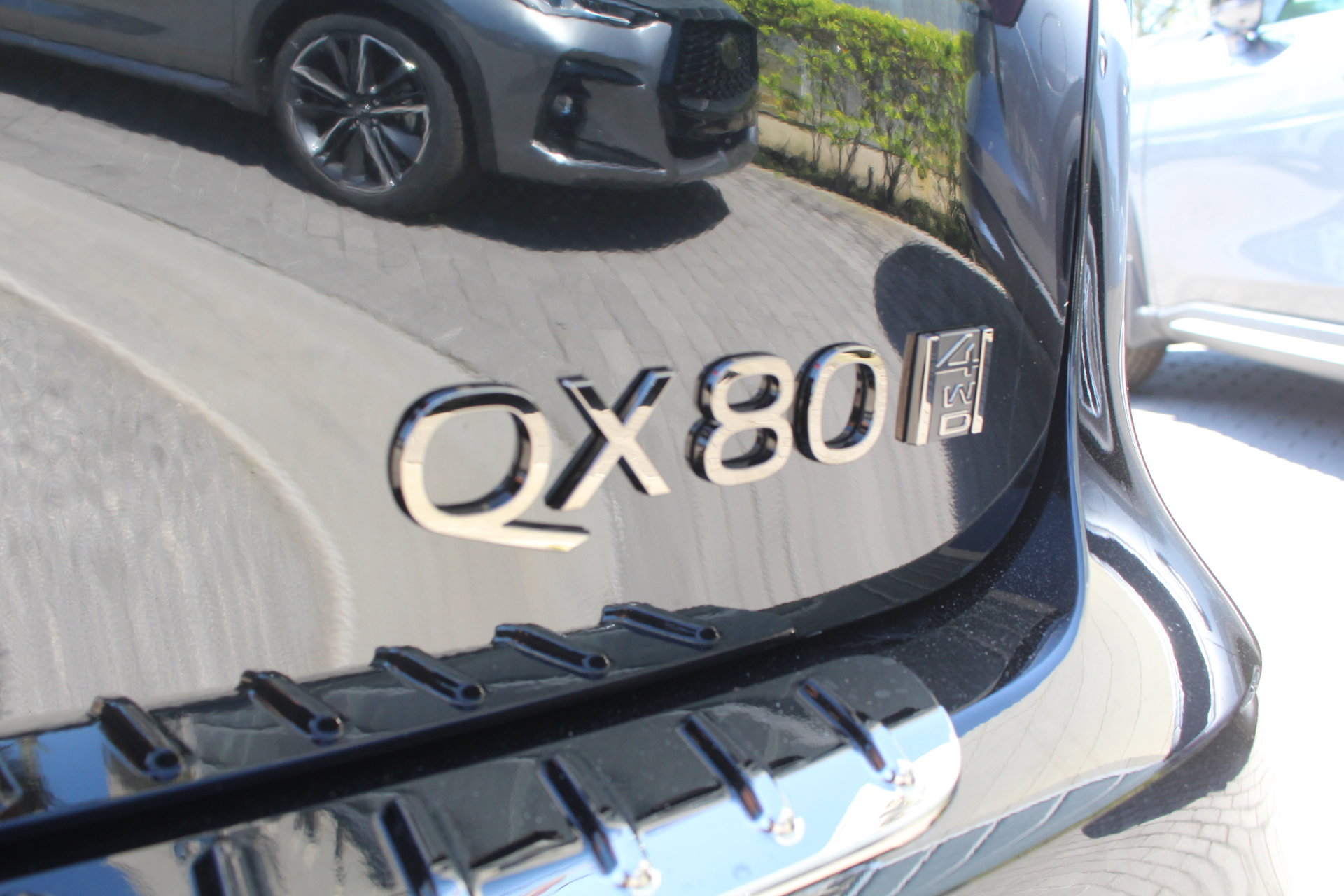 New 2026 INFINITI QX80 Autograph image 5