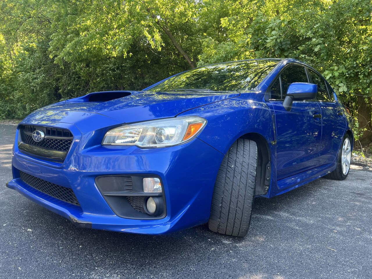 Used 2016 Subaru WRX Premium AWD/4WD image 3