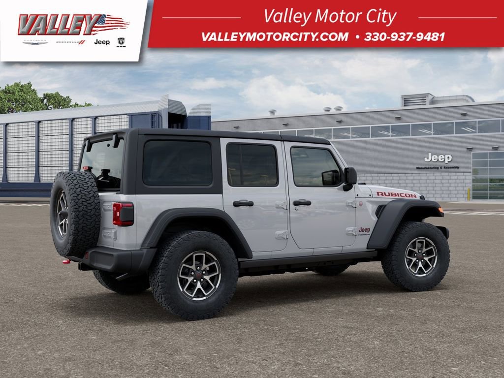 New 2026 Jeep Wrangler Rubicon