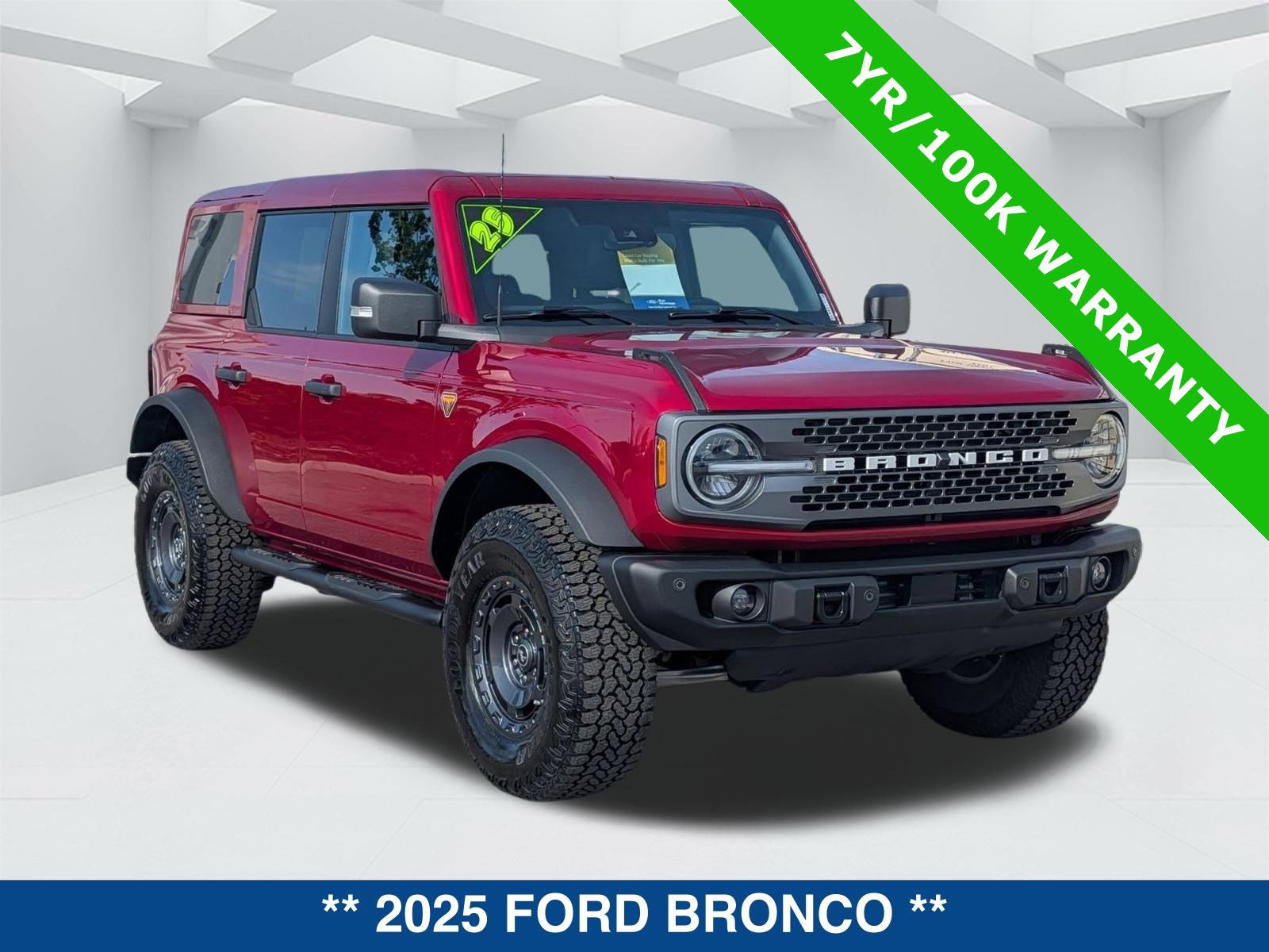 Certified 2025 Ford Bronco Badlands image 2