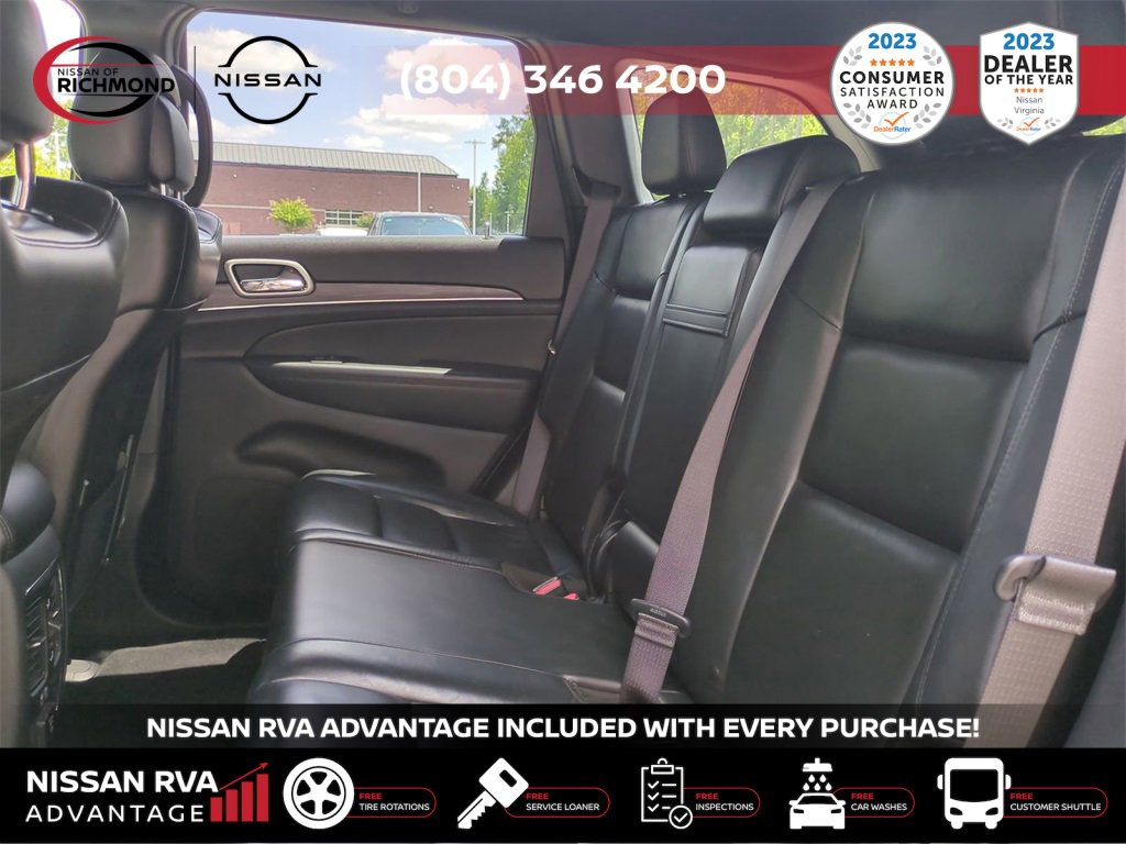 Used 2021 Jeep Grand Cherokee Limited image 15