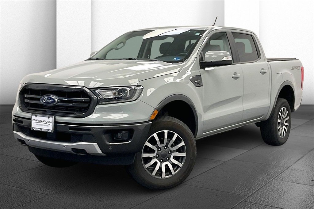 Used 2021 Ford Ranger Lariat w/ Equipment Group 501A High image 10