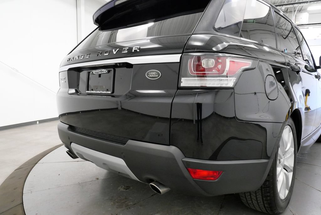 Used 2017 Land Rover Range Rover Sport HSE AWD/4WD image 36