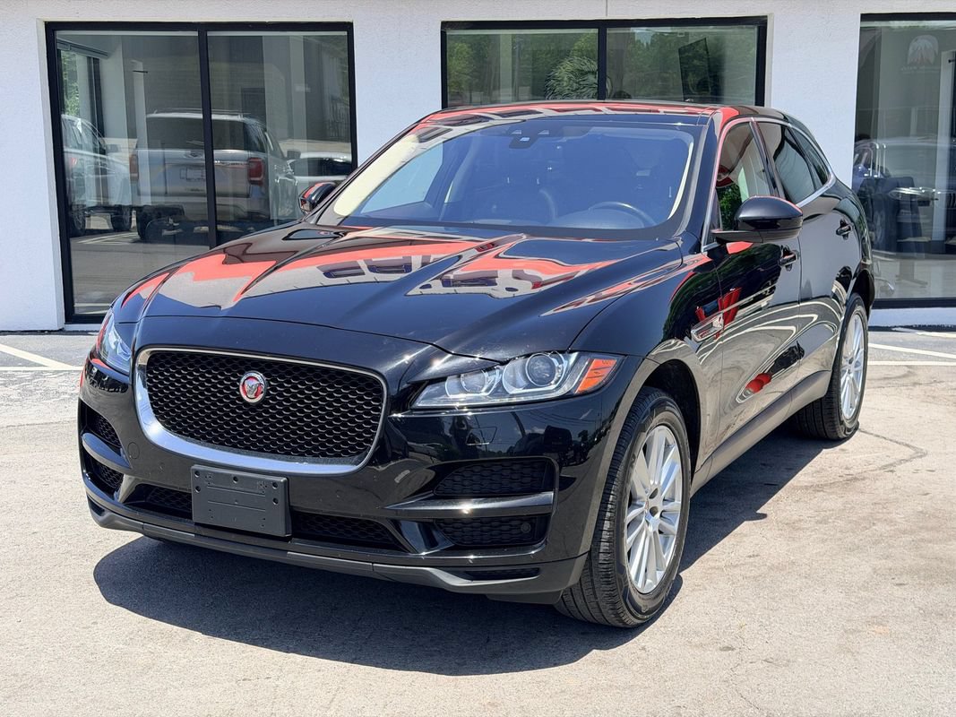 Used 2020 Jaguar F-PACE Prestige AWD/4WD image 10