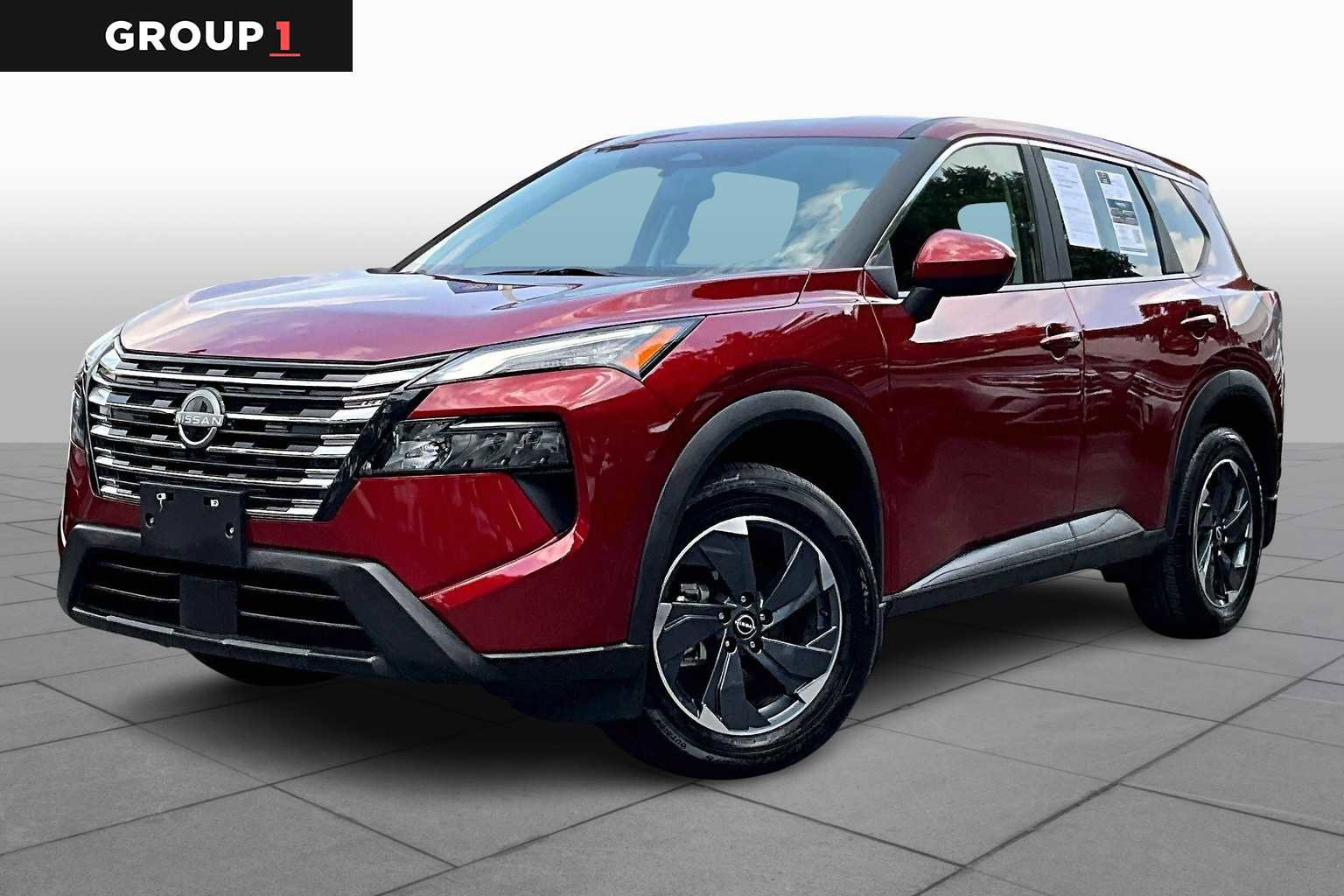 Used 2024 Nissan Rogue SV