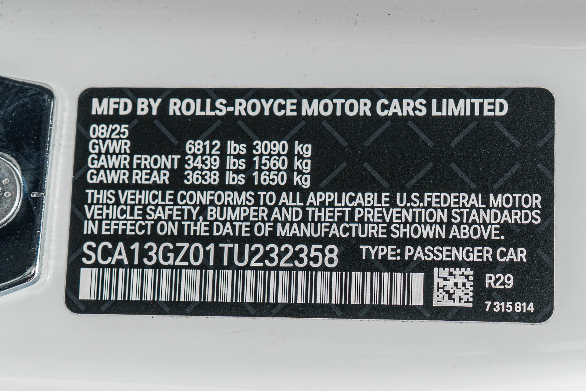 Used 2026 Rolls-Royce Ghost AWD/4WD image 20