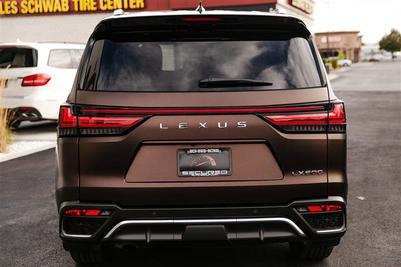 Used 2024 Lexus LX 600 F Sport image 49