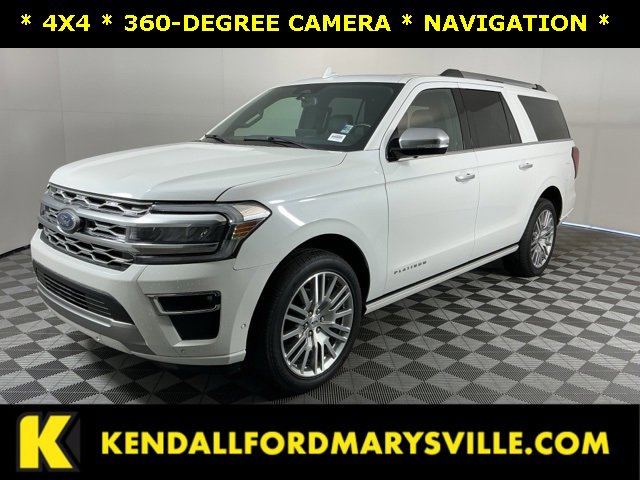 Used 2024 Ford Expedition Max Platinum