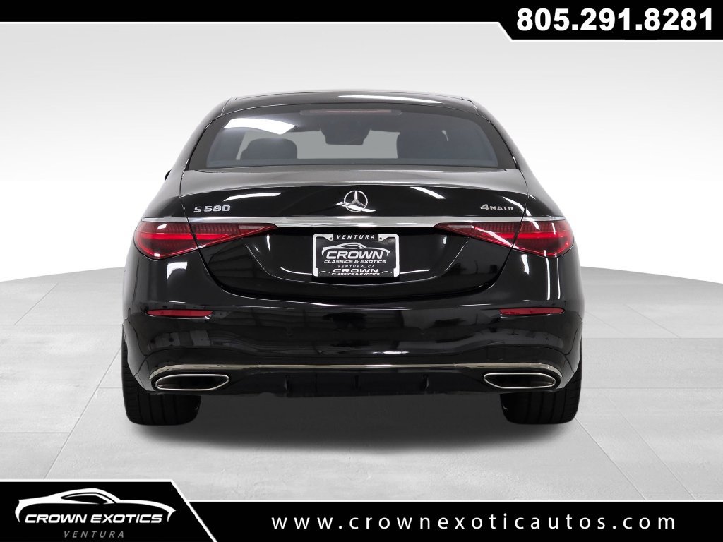 Used 2023 Mercedes-Benz S 580 4MATIC Sedan w/ AMG Line image 6