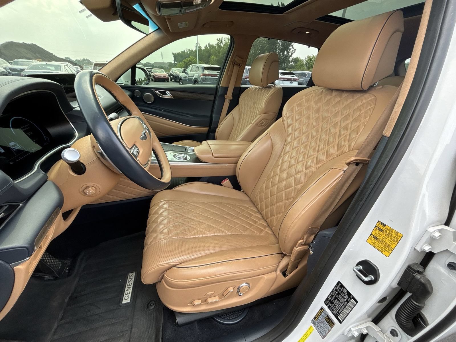 Used 2023 Genesis GV80 3.5T w/ Prestige Package AWD/4WD image 13