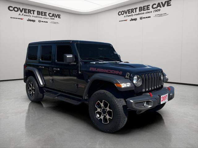 Certified 2020 Jeep Wrangler Unlimited Rubicon AWD/4WD image 1
