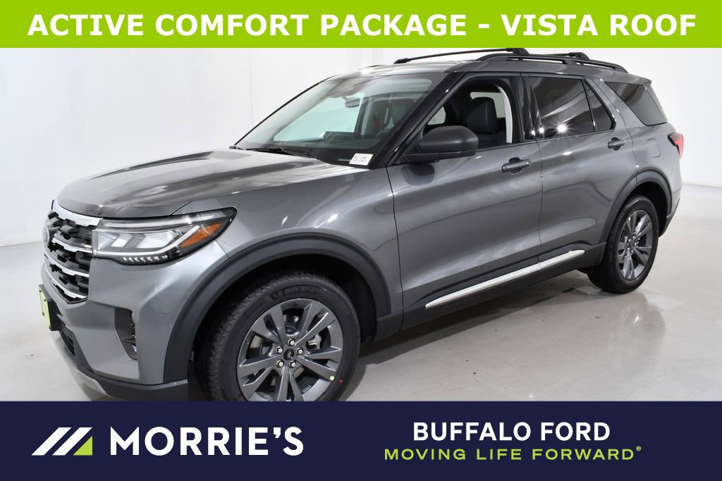 New 2025 Ford Explorer Active w/ Active Comfort Package image 1
