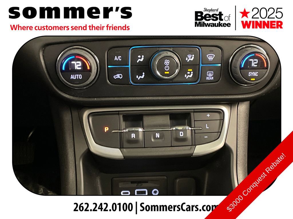 Certified 2022 GMC Terrain SLT w/ Infotainment Package II image 16