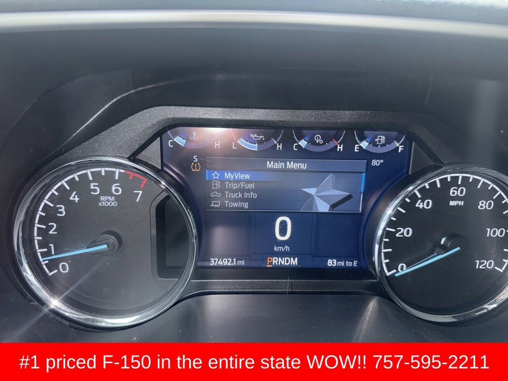 Used 2023 Ford F150 XLT AWD/4WD image 16