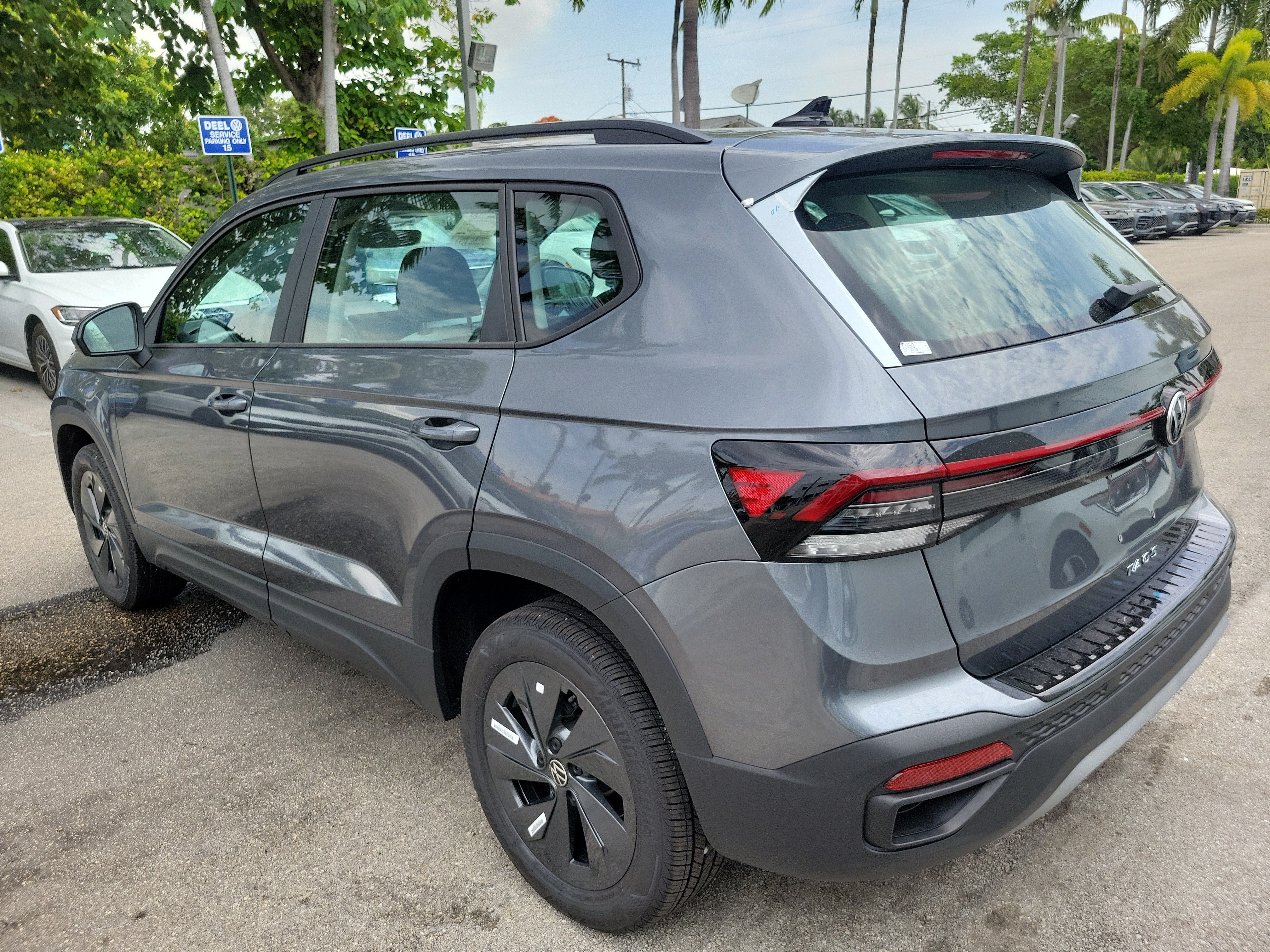 New 2026 Volkswagen Taos S FWD image 2