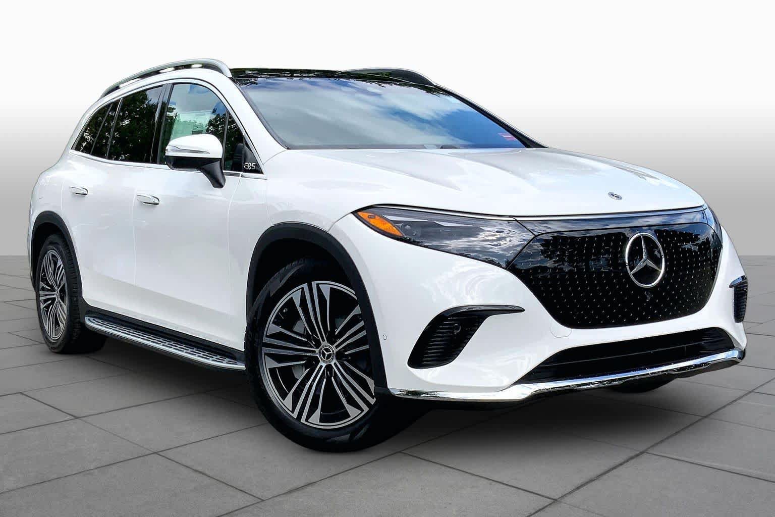 New 2027 Mercedes-Benz EQS 400 4MATIC SUV image 2