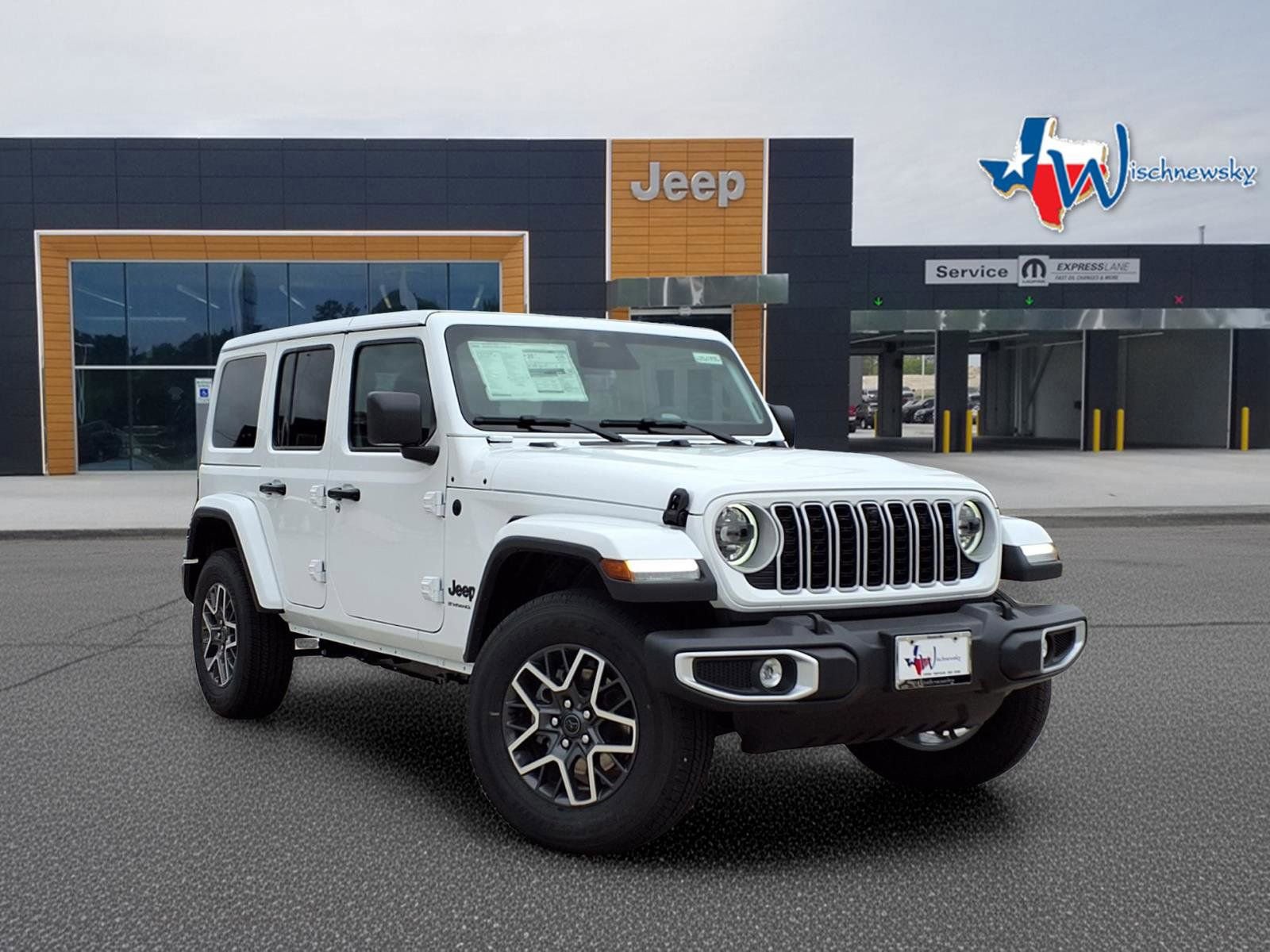 New 2026 Jeep Wrangler Sahara w/ Safety Group image 1