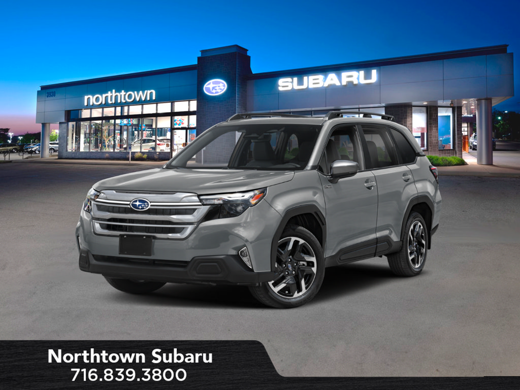 New 2026 Subaru Forester Premium