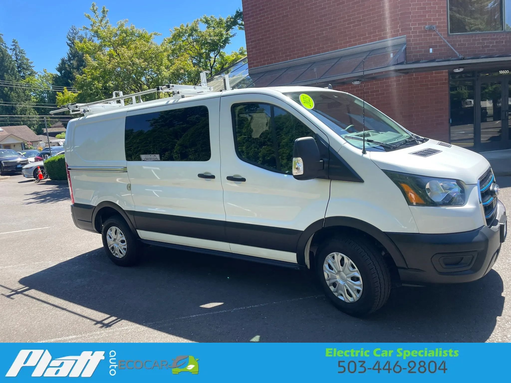 Used 2023 Ford E-Transit Low Roof RWD image 15