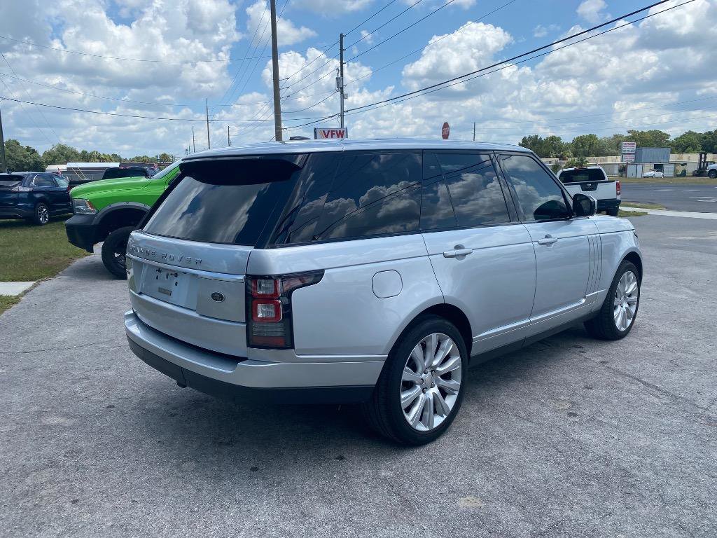 Used 2014 Land Rover Range Rover Supercharged AWD/4WD image 7